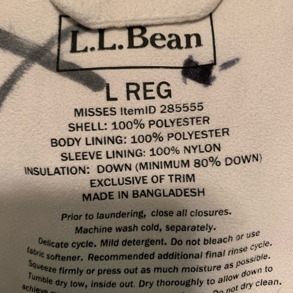 LL Bean Coat - Picture 2 of 4